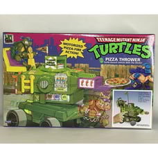 New 2024 Classic TMNT Teenage Mutant Ninja Turtles Pizza Thrower Vehicle In Hand