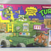 New 2024 Classic TMNT Teenage Mutant Ninja Turtles Pizza Thrower Vehicle In Hand