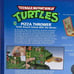 New 2024 Classic TMNT Teenage Mutant Ninja Turtles Pizza Thrower Vehicle In Hand