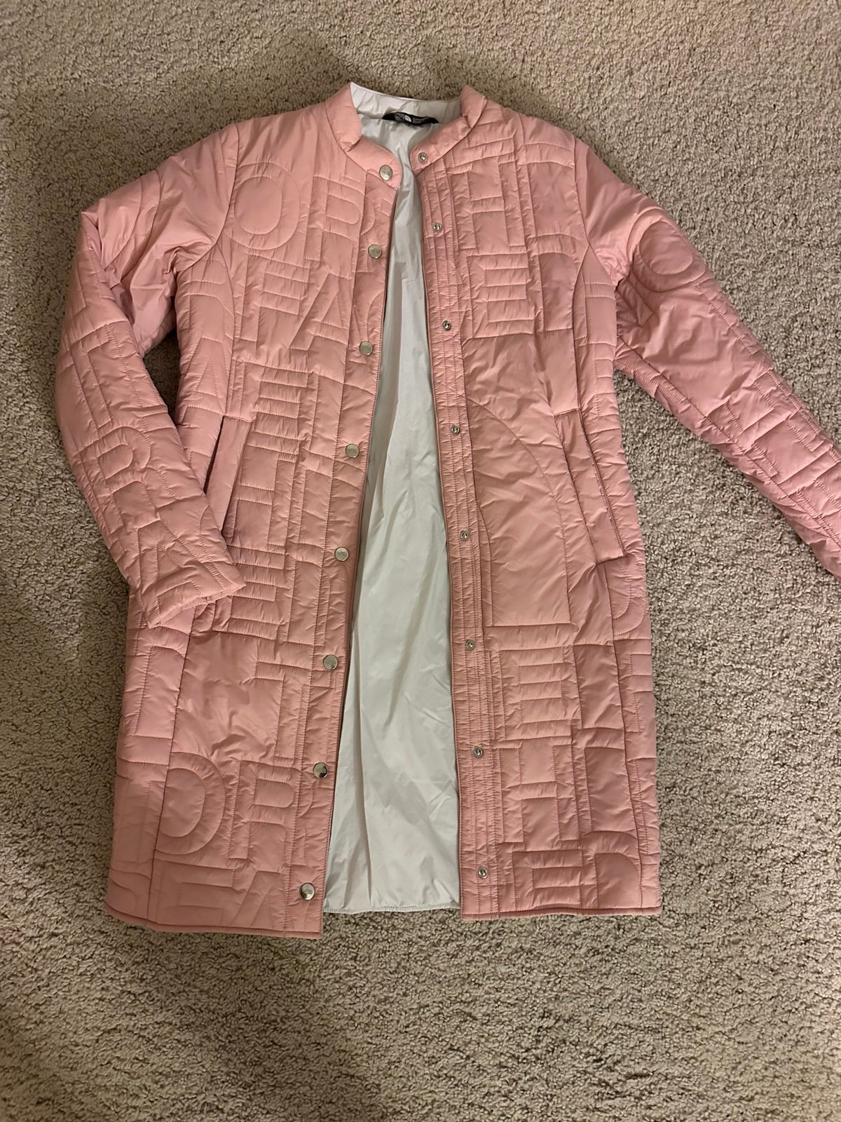 North Face Puffer Jacket Coat