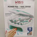 KISS NY / POWER FILE x NAIL DRYER + ALL