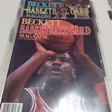 Michael Jordan Beckett Issue #1