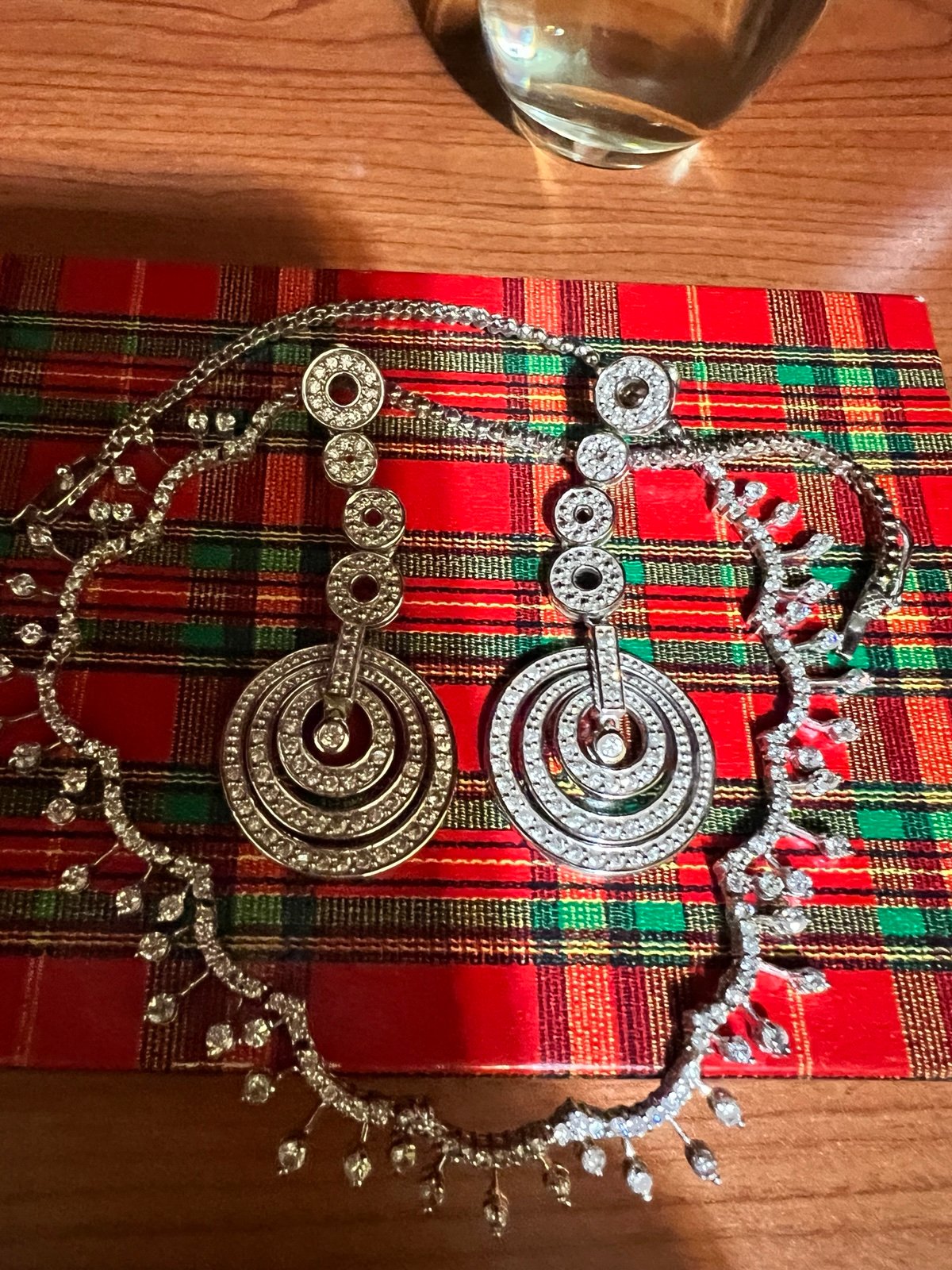 Sterling silver 925 jewelry set