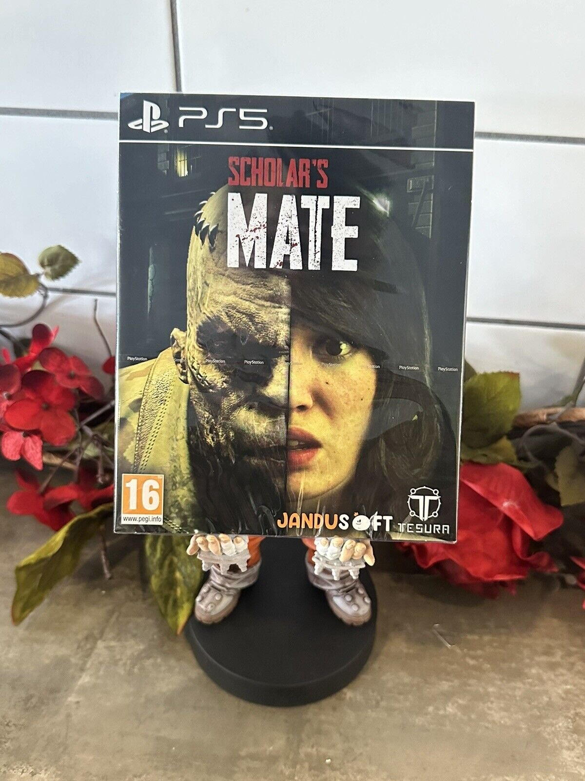 SCHOLAR'S MATE NEW SEALED 2024 Region Free PS5 - SHIPS FROM USA