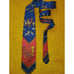 1970s VINTAGE POLO RALPH LAUREN ~ BRITCHES ~FOX HUNT & HOUNDS ~ SILK TIE ~ 57