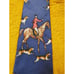 1970s VINTAGE POLO RALPH LAUREN ~ BRITCHES ~FOX HUNT & HOUNDS ~ SILK TIE ~ 57