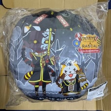 Identity V x Rascal Black and White Guard Cushion