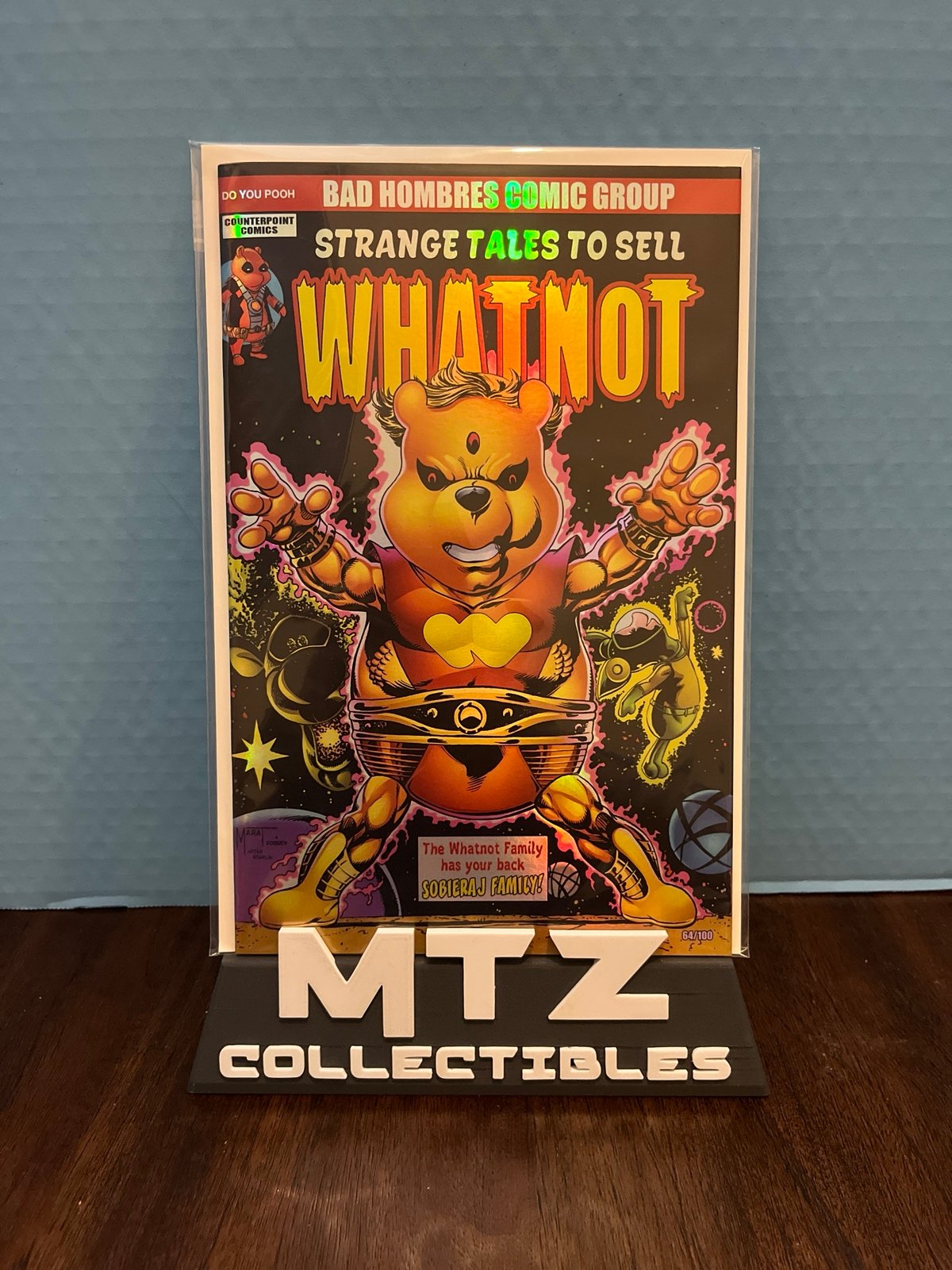 Do You Pooh Whatnot Excluisve 64/100 Foil