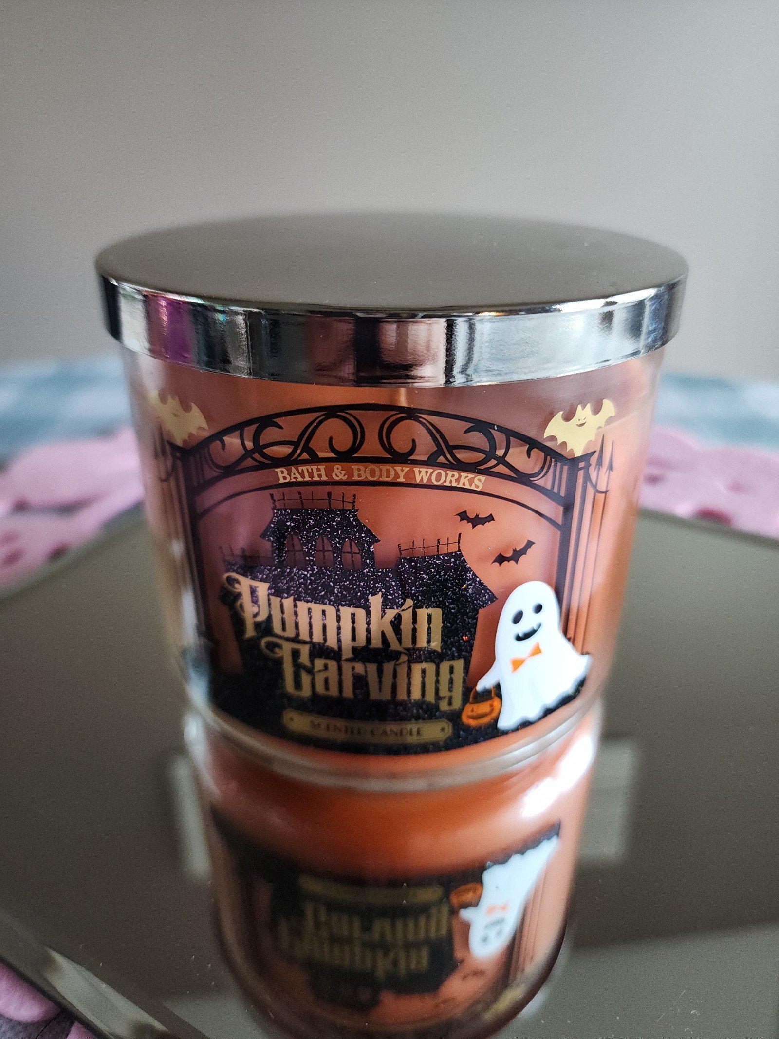 Rare Bath and Body Works Halloween Candle