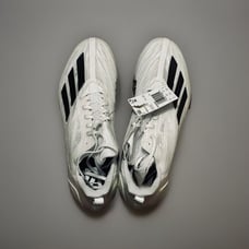 Adidas Adizero 2023 Mens Football Cleats Size 14 White Black GX4049