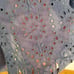 Johnny Was Huma blue embroidered eyelet silk blend pintucked tunic top M NWT