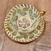 Paragon To Her Majesty The Queen Golden Leaf Teacup & Saucer RARE Vintage Mint
