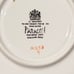 Paragon To Her Majesty The Queen Golden Leaf Teacup & Saucer RARE Vintage Mint