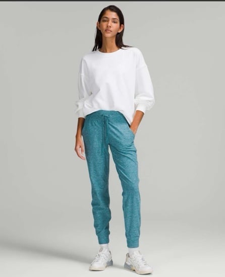 Lululemon Ready to Rulu High-Rise Jogger Heathered Capture Blue size 6