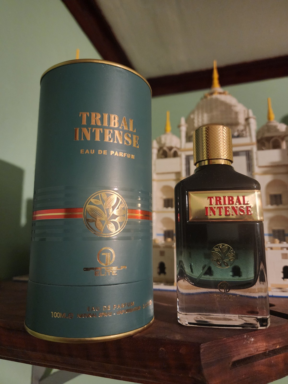 Grandeur Elite - Tribal Intense - 100ml EDP - Similar to Le Beau Le Parfum