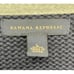Banana Republic Men's Shawl Collared Knit Cardigan Size Large Navy/Gray Striped