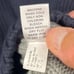 Banana Republic Men's Shawl Collared Knit Cardigan Size Large Navy/Gray Striped