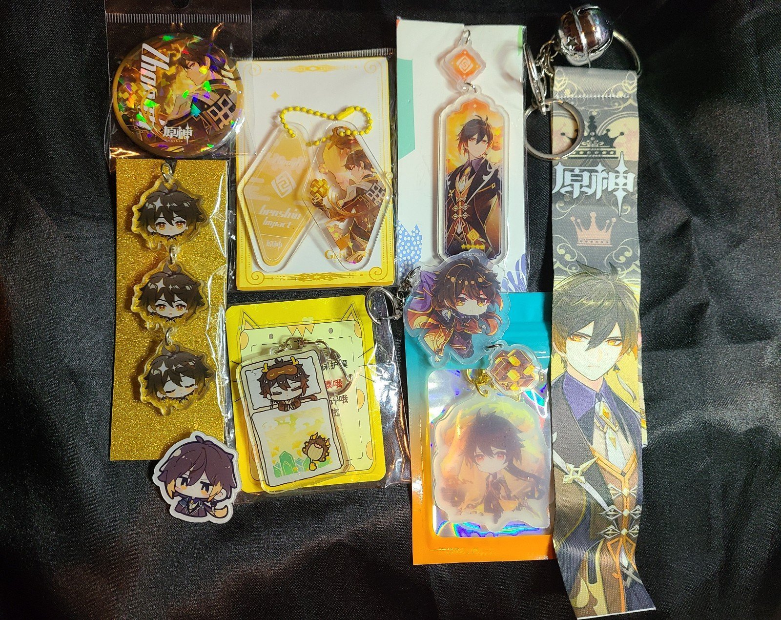 Zhongli Merch Set - Genshin Impact