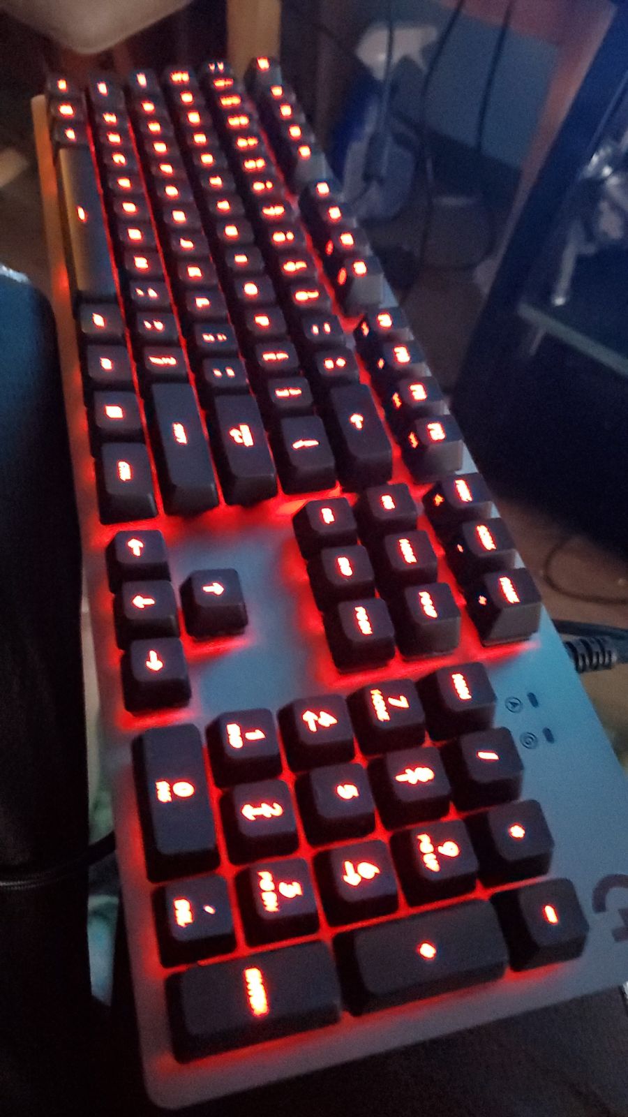Logitech keyboard