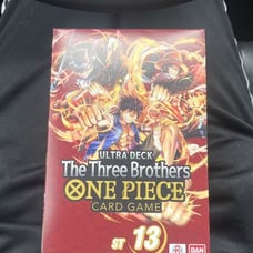 Three brothers starter deck (opened)