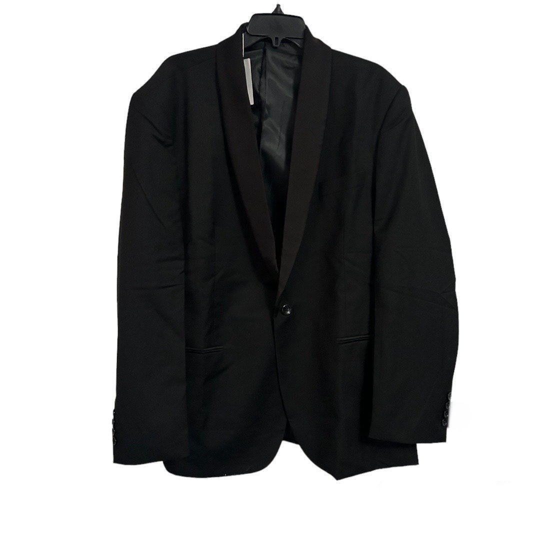 Men’s Black Suit Coat XXL