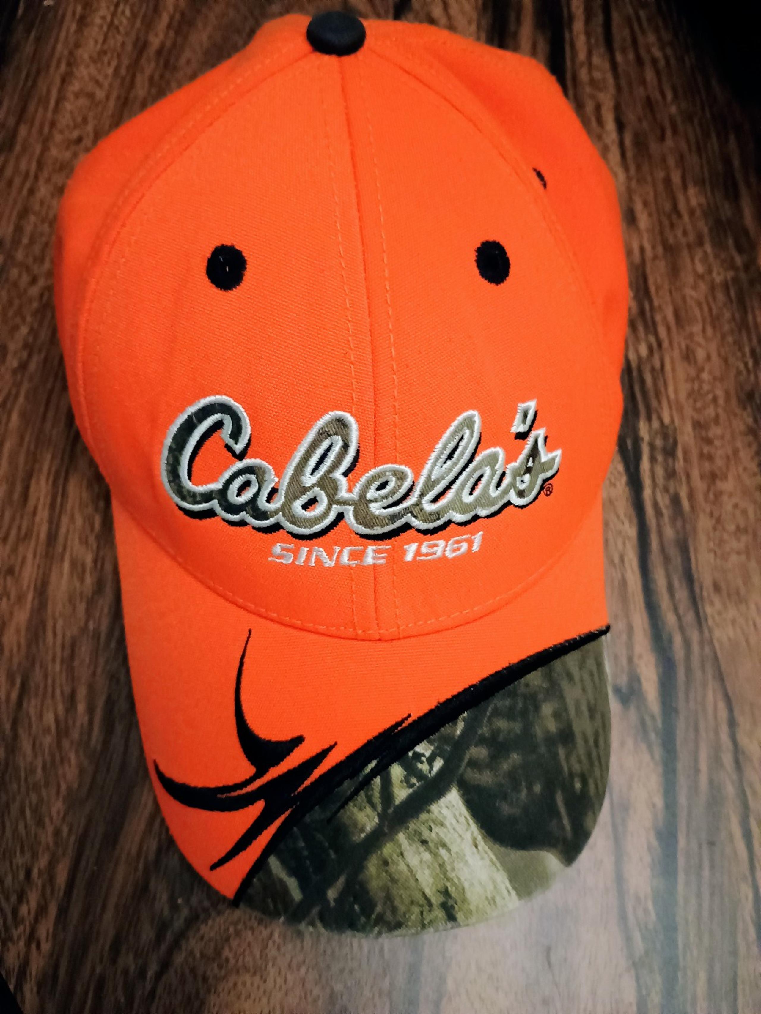 THE GAME CABELAS mens baseball hunting sport cap/hat polyester adjustable one sz