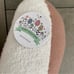 NEW Bunny Boulevard Bunny shaped spring easter neutral decorative pillow