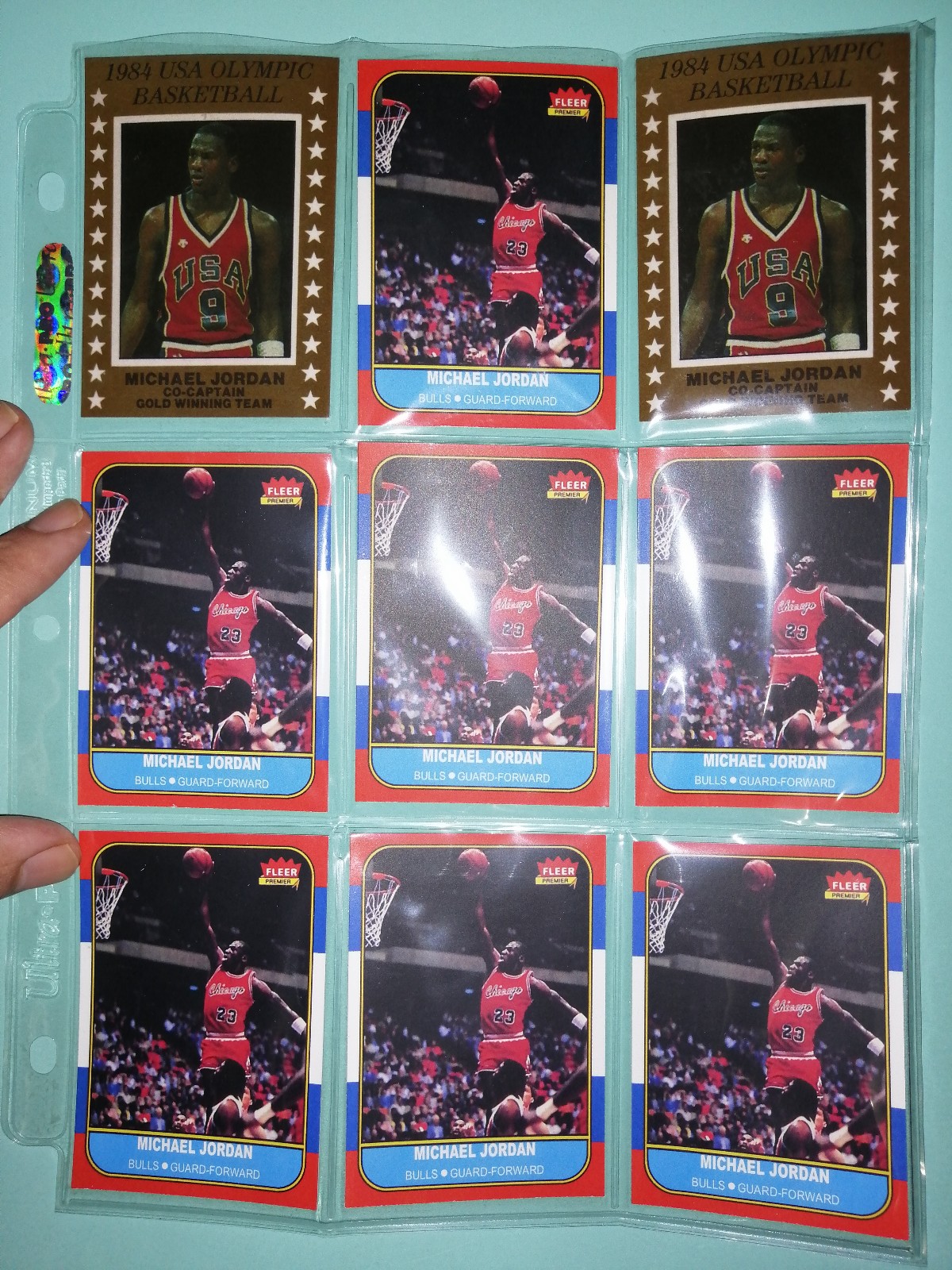 Michael Jordan rookie cards