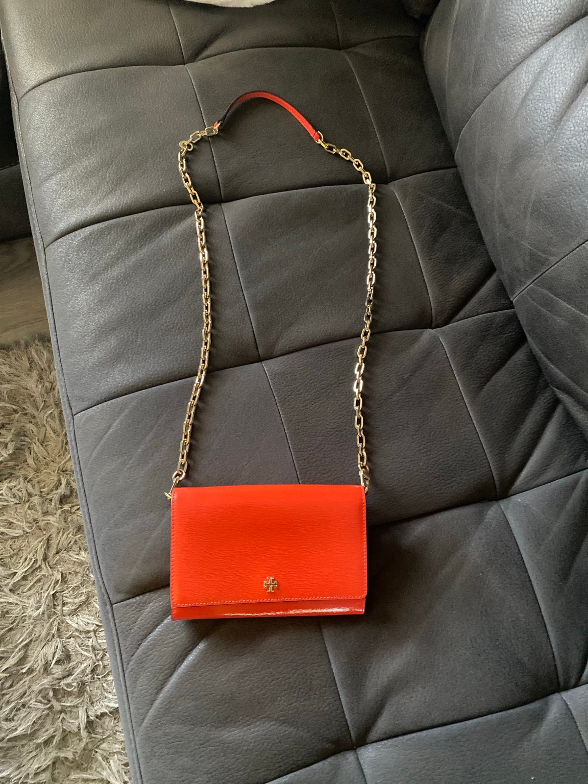 Tory Burch crossbody.