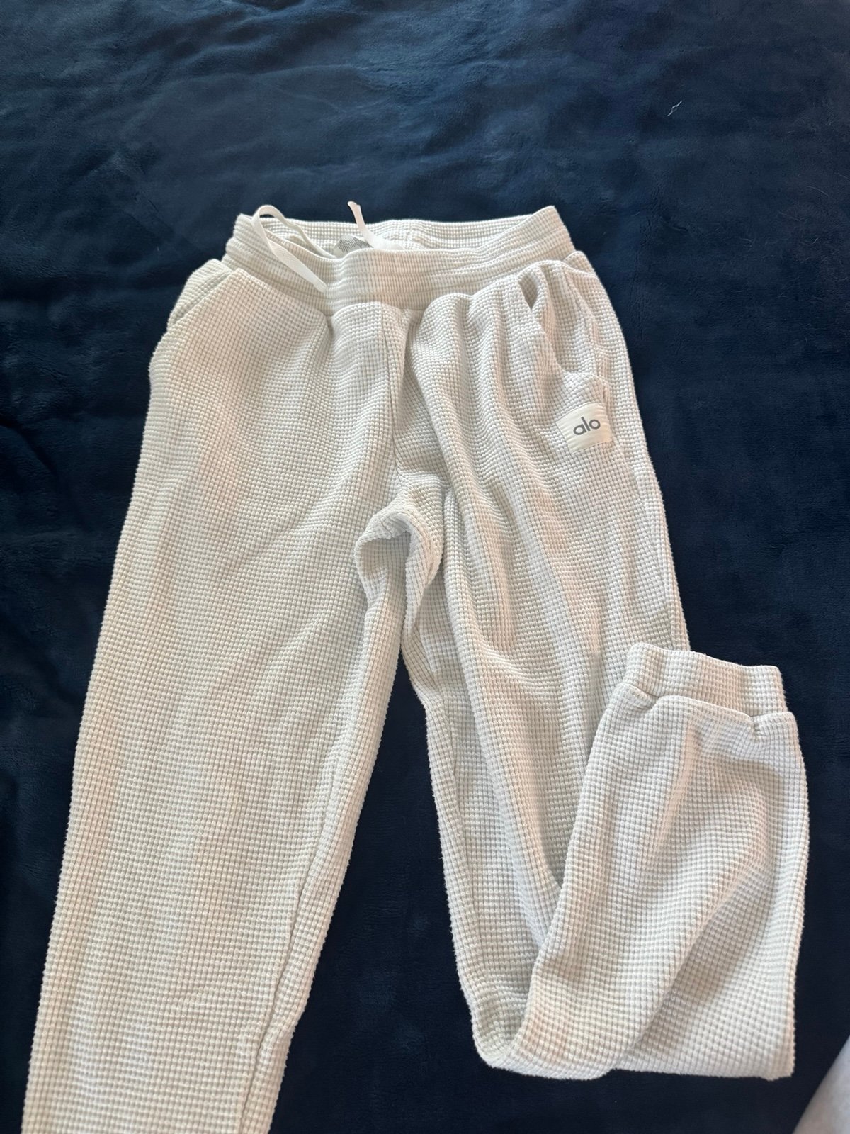 White Alo Sweats