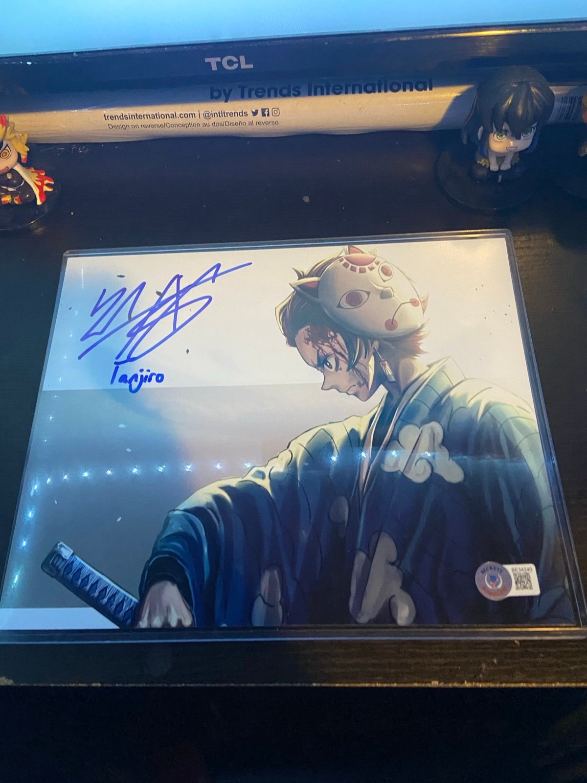 demon slayer signed