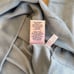 NEW! NWT JUICY COUTURE Velour OG Big Bling Hoodie Montana Blue Size M