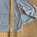 NEW! NWT JUICY COUTURE Velour OG Big Bling Hoodie Montana Blue Size M