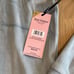 NEW! NWT JUICY COUTURE Velour OG Big Bling Hoodie Montana Blue Size M