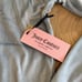 NEW! NWT JUICY COUTURE Velour OG Big Bling Hoodie Montana Blue Size M