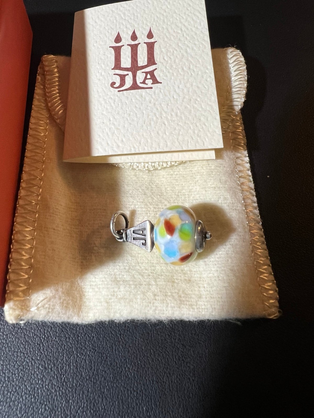 James Avery retired charm/ finial
