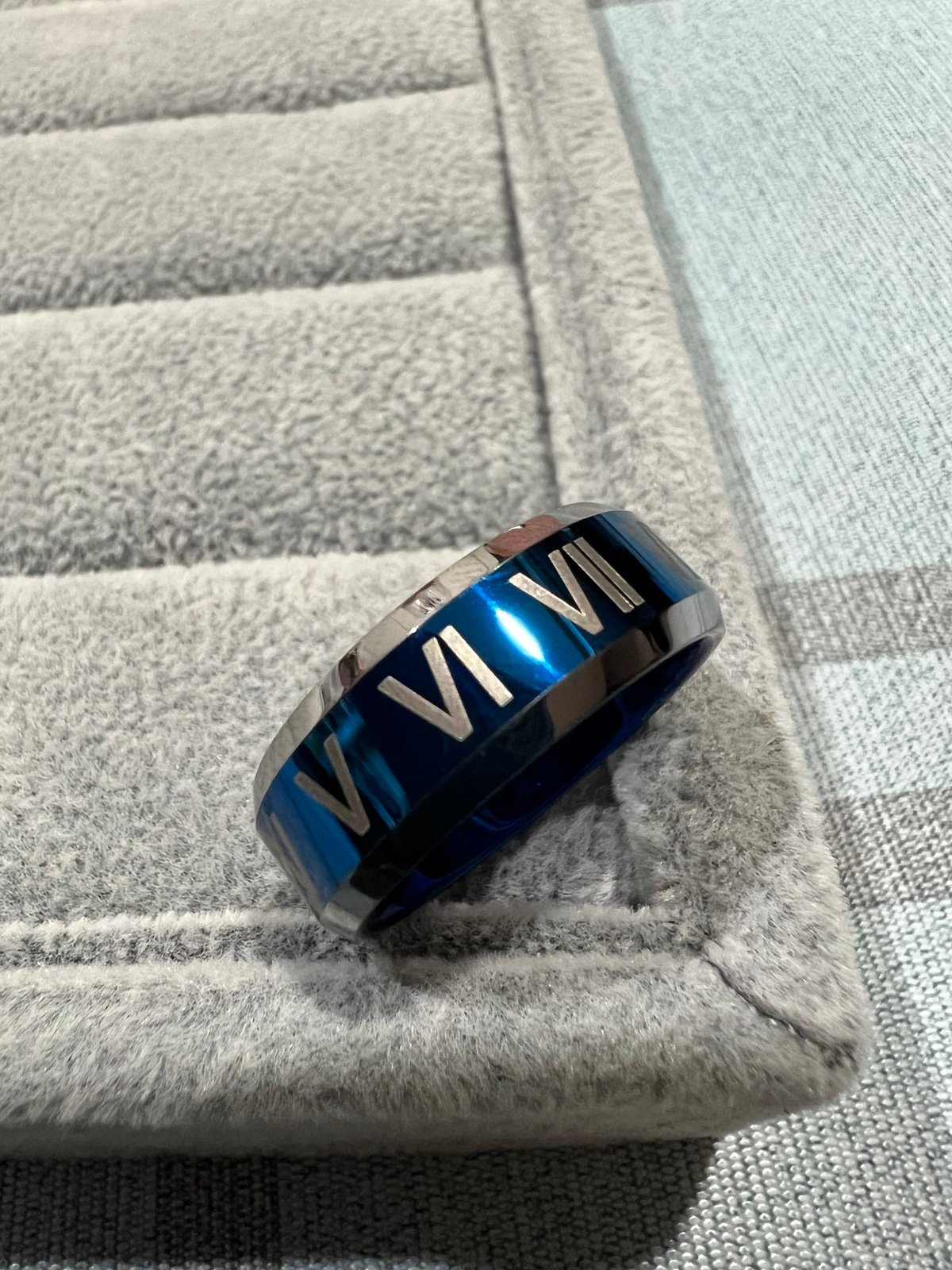 Tungsten carbide ring size 10 new