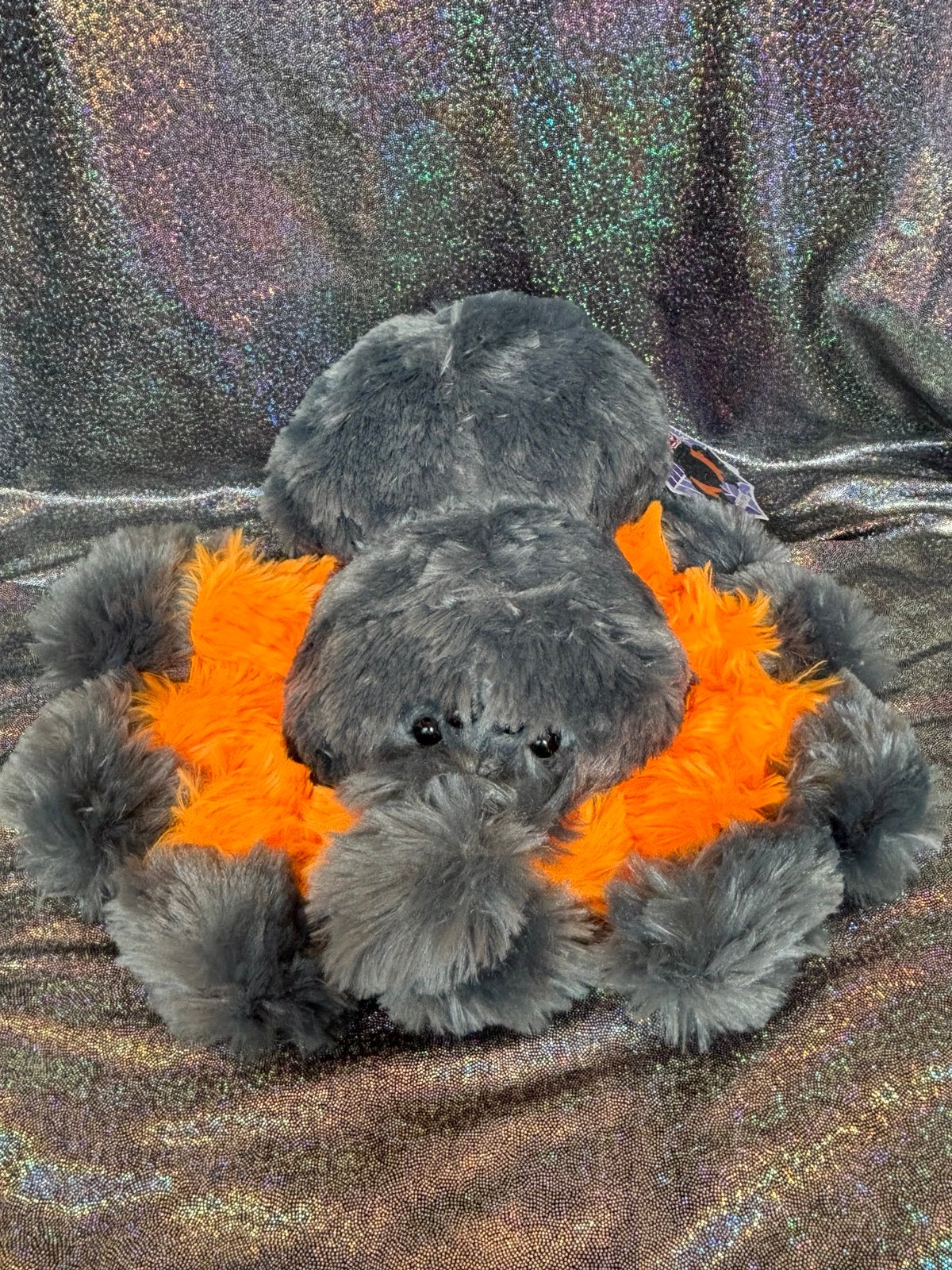 Amuse Invading Tarantula Fluffy Big Plush (Orange & Grey) VERY RARE