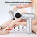6 Speed Massage Gun Fitness Accessory
