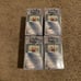 LOT (4x) Upper Deck Skybox Marvel Metal Universe Blaster Box IN HAND