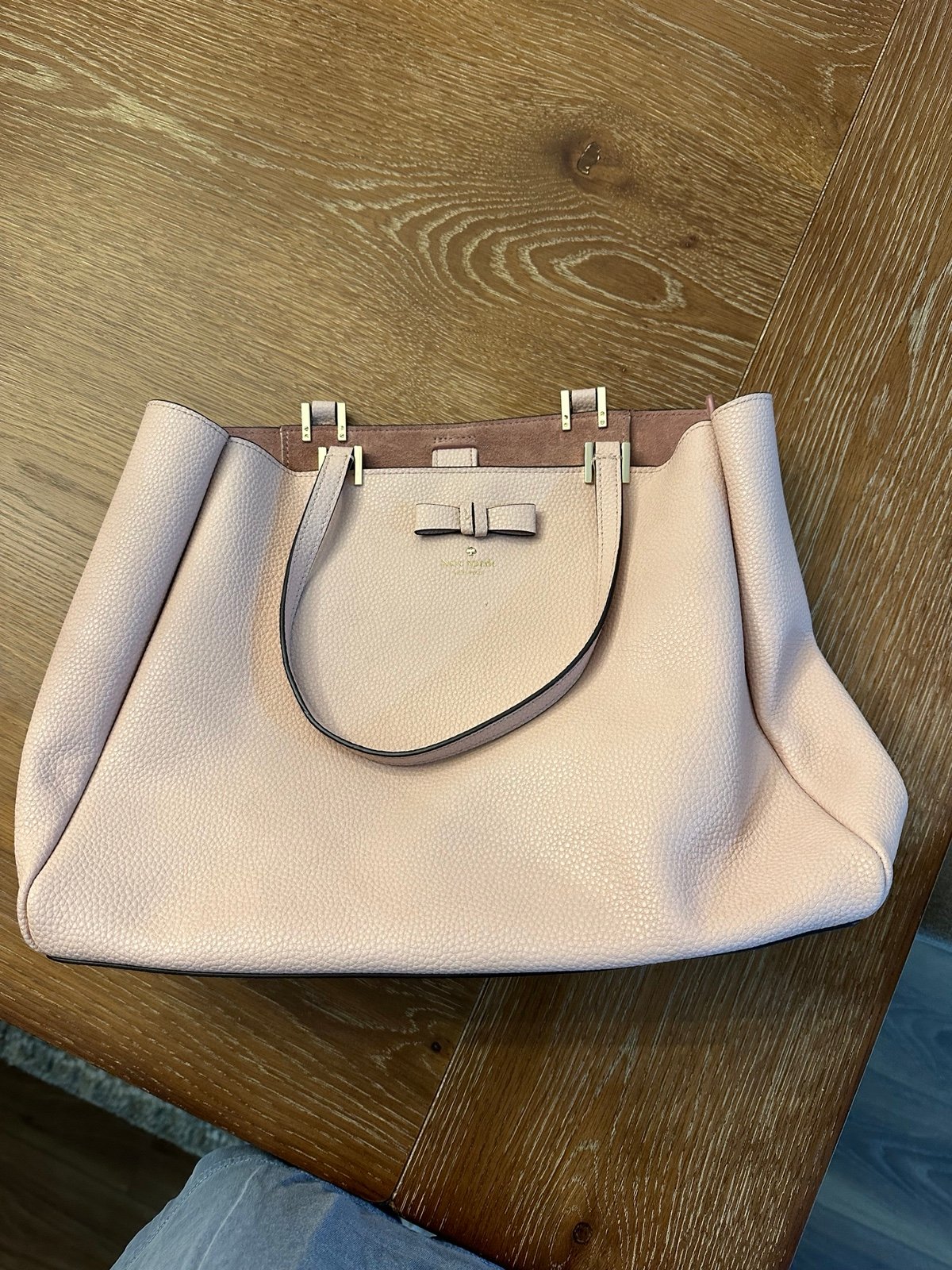 Kate Spade patent leather handbags