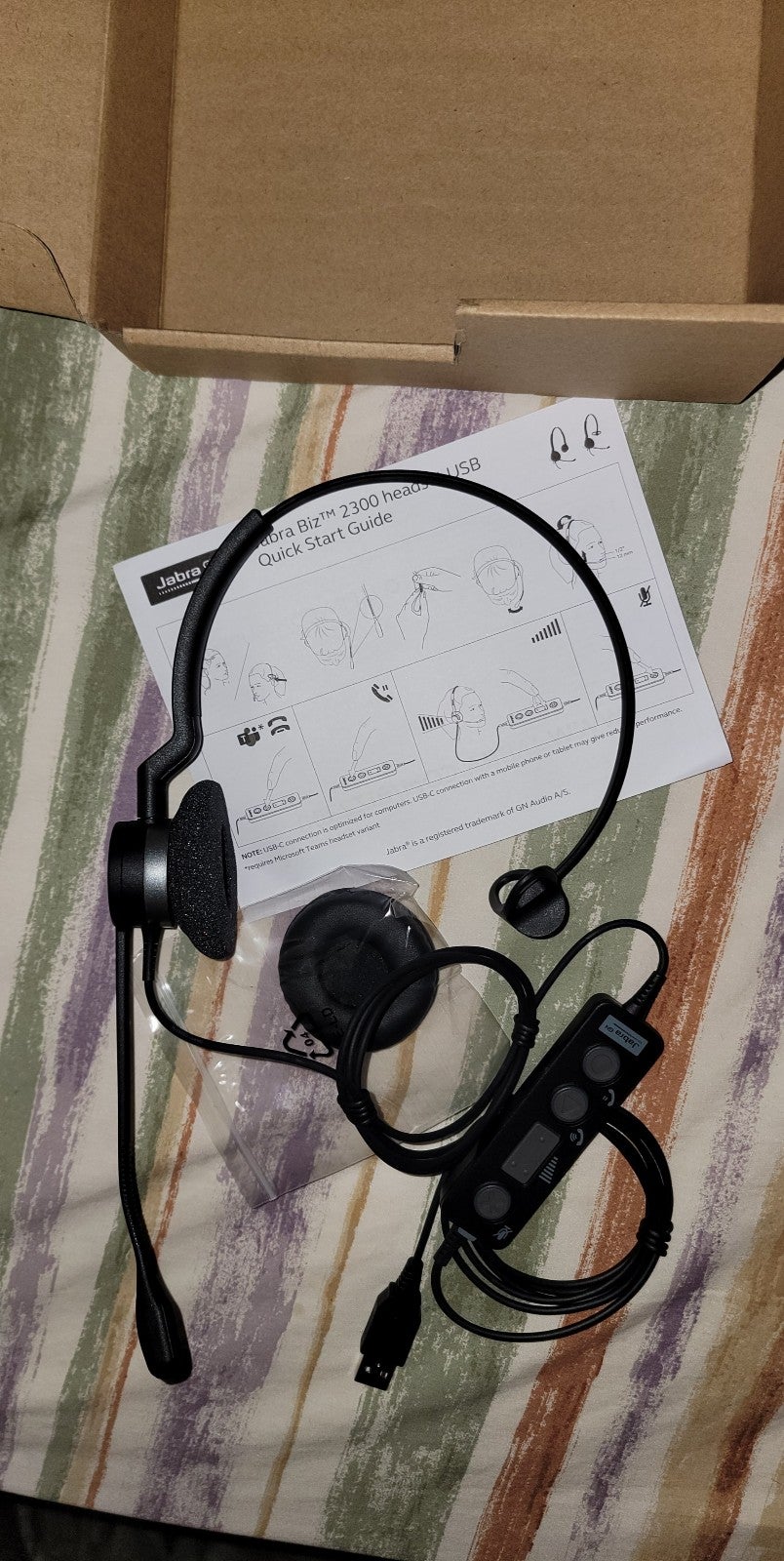 Jabra Biz usb Headset