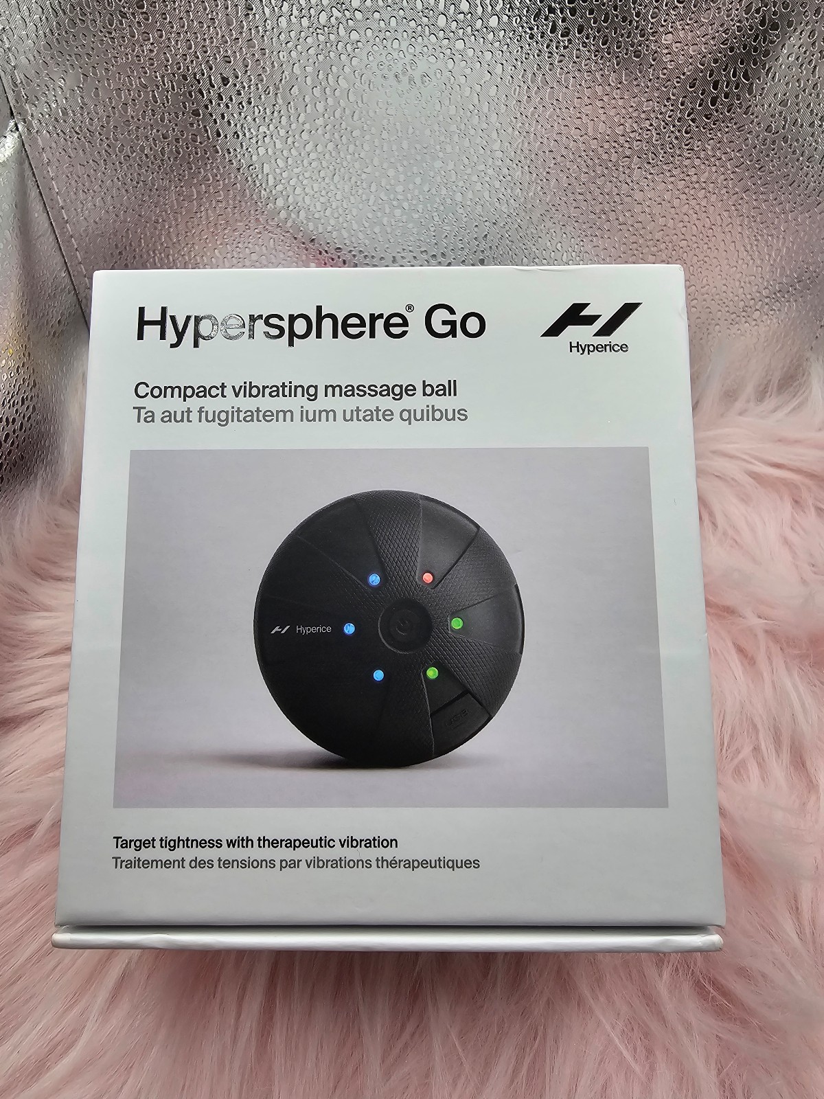 Hyperice Hypersphere - Portable Vibrating Massage Ball for Muscle Recovery and