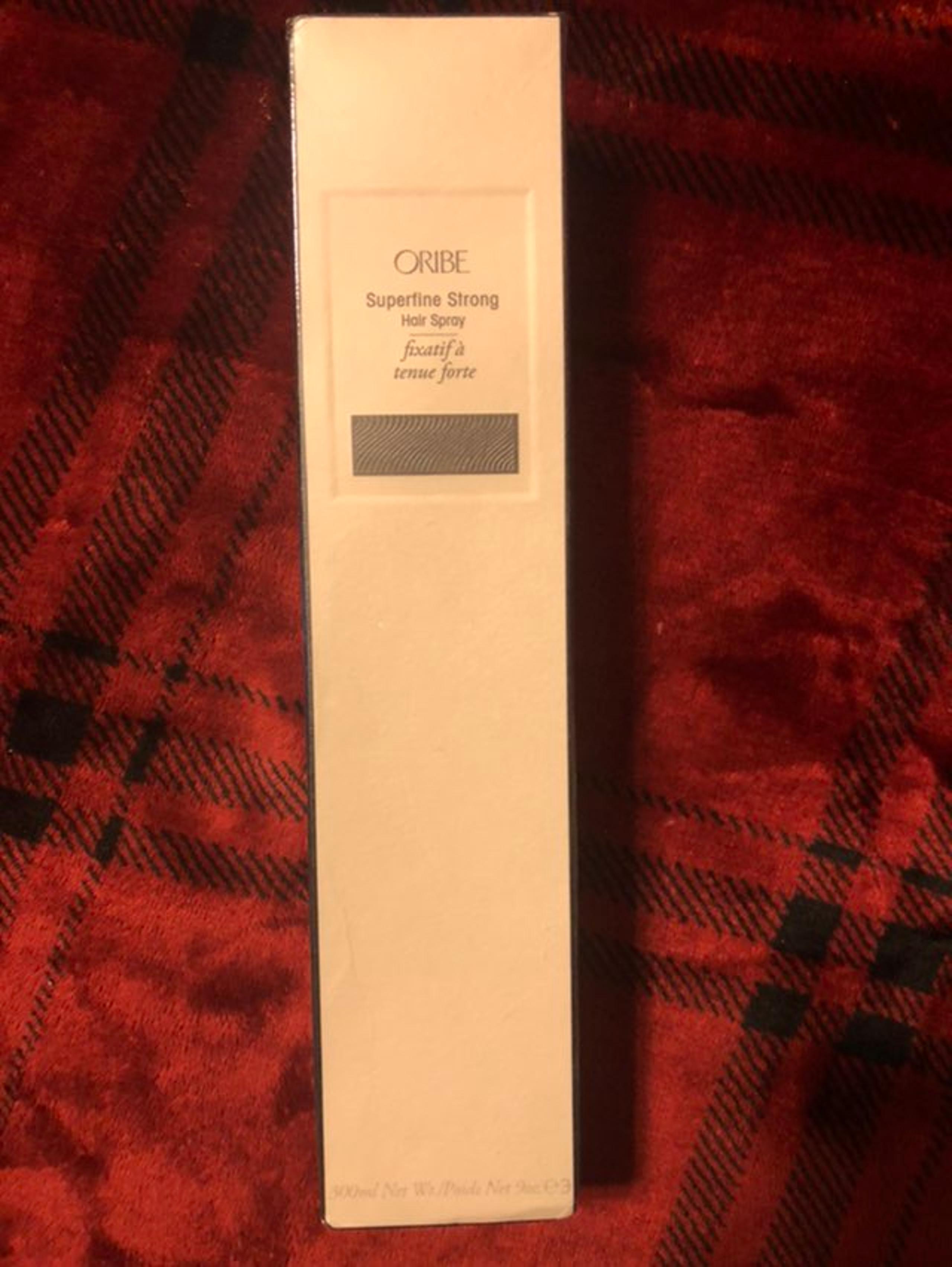 Oribe hairspray