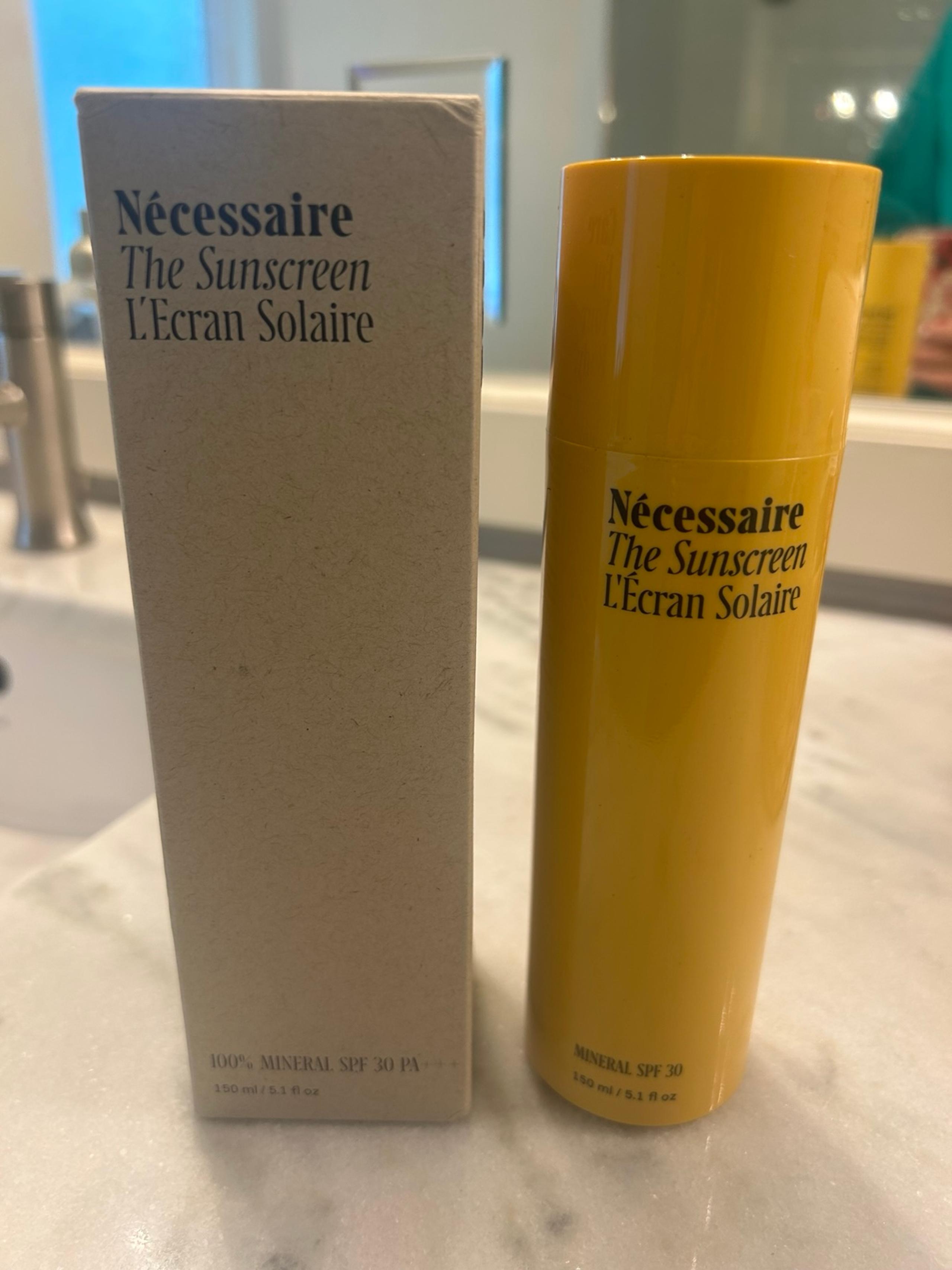 Necessaire The Sunscreen
