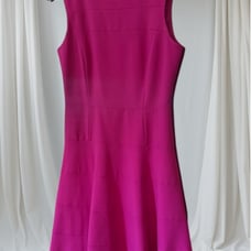 Women's Belle Badgley Mischka Dress Size 6 Pink
