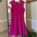 Women's Belle Badgley Mischka Dress Size 6 Pink