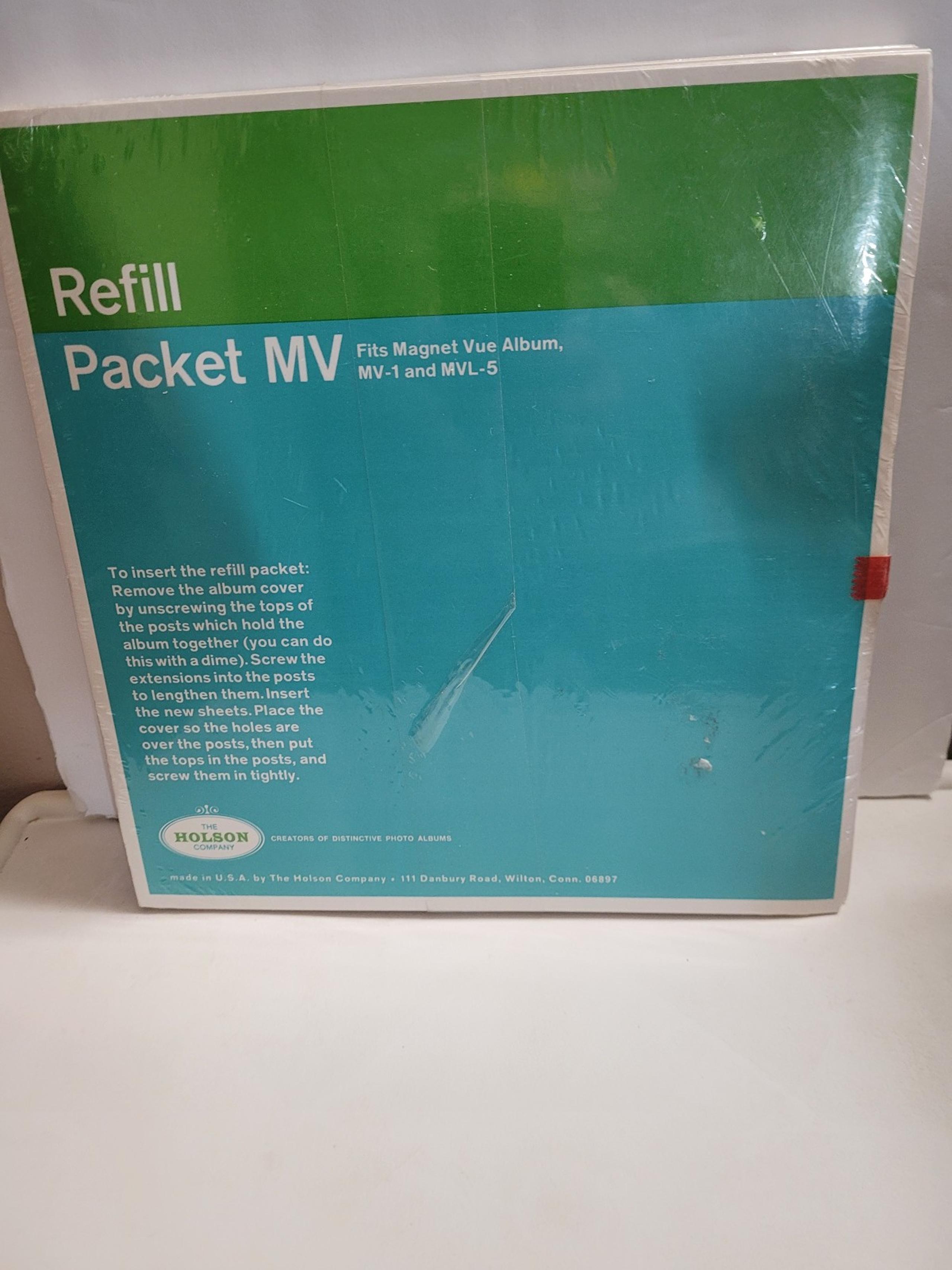 Refill packets