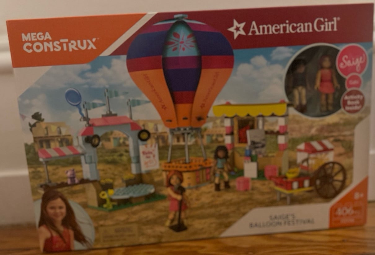 Megaconstrux Saige’s Balloon Festival