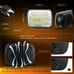 4x Bright Hi/Low LED Headlights for 1982-1992 Chevrolet Camaro 3rd Gen